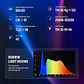 Tubo de Luz LED RGB Neewer TL60 20W con Control por App - Miniatura 6