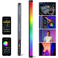 Tubo de Luz LED RGB Neewer TL60 20W con Control por App - Miniatura 1