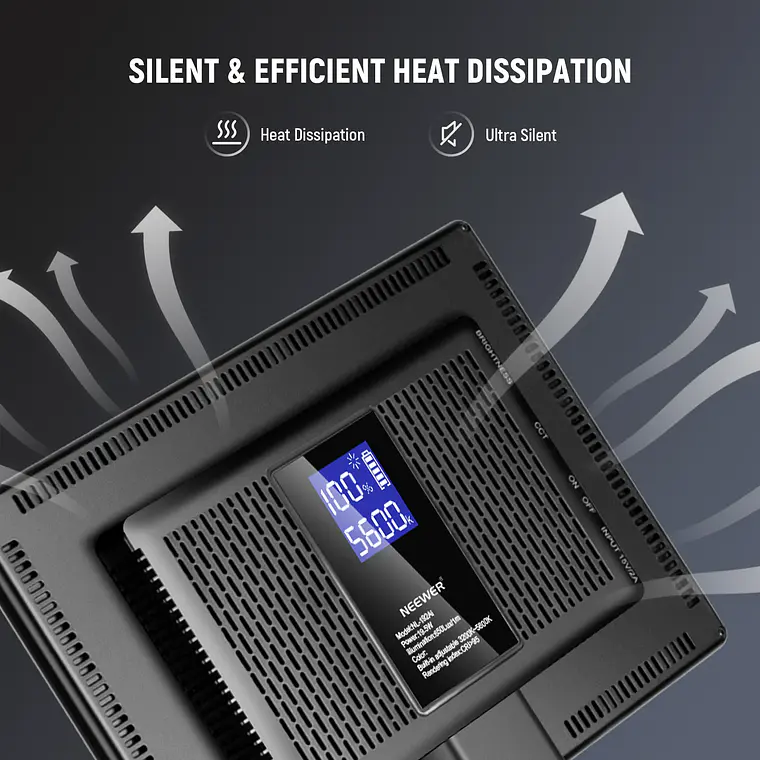 Panel de Luz LED Bicolor Neewer NL-192AI 5