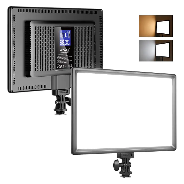 Panel de Luz LED Bicolor Neewer NL-192AI 1