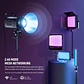 Luz LED RGB para Video Neewer CB100C 130W - Miniatura 6