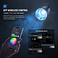 Luz LED RGB para Video Neewer CB100C 130W - Miniatura 7
