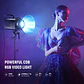 Luz LED RGB para Video Neewer CB100C 130W - Miniatura 3