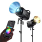 Luz LED RGB para Video Neewer CB100C 130W - Miniatura 2