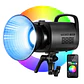 Luz LED RGB para Video Neewer CB100C 130W - Miniatura 1