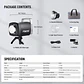 Luz LED RGB COB para Video Neewer FS600C 600W - Miniatura 8