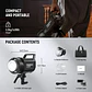 Luz LED RGB para Video Neewer FS300C 300W - Miniatura 9