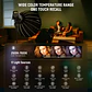 Luz LED RGB para Video Neewer FS300C 300W - Miniatura 5