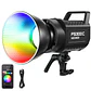 Luz LED RGB para Video Neewer FS300C 300W - Miniatura 1