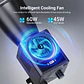Luz LED Portátil para Video Neewer HB60B 60W - Miniatura 4