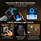 Luz LED Portátil para Video Neewer HB60B 60W - Miniatura 8