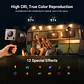 Luz LED Portátil para Video Neewer HB60B 60W - Miniatura 2