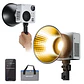Luz LED Bicolor Mini COB para Video Neewer HB80B 80W - Miniatura 2