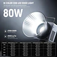 Luz LED Bicolor Mini COB para Video Neewer HB80B 80W - Miniatura 7