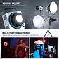 Luz LED RGBWW Mini COB para Video Neewer HB80C 80W - Miniatura 7