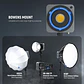 Luz LED Bicolor Portátil para Video Neewer HS200B 280W - Miniatura 8