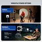 Luz LED Bicolor Portátil para Video Neewer HS200B 280W - Miniatura 2