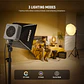 Luz LED Bicolor Portátil para Video Neewer HS200B 280W - Miniatura 4