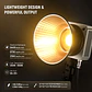 Luz LED Bicolor Portátil para Video Neewer HS200B 280W - Miniatura 3