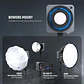 Luz LED RGB Portátil para Video Neewer HS200C 280W - Miniatura 8