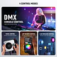 Luz LED RGB Portátil para Video Neewer HS200C 280W - Miniatura 6