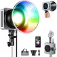 Luz LED RGB Portátil para Video Neewer HS200C 280W - Miniatura 1