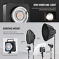 Flash Neewer Q4 400Ws TTL 2.4G - Miniatura 8