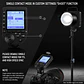 Flash Neewer Q4 400Ws TTL 2.4G - Miniatura 5