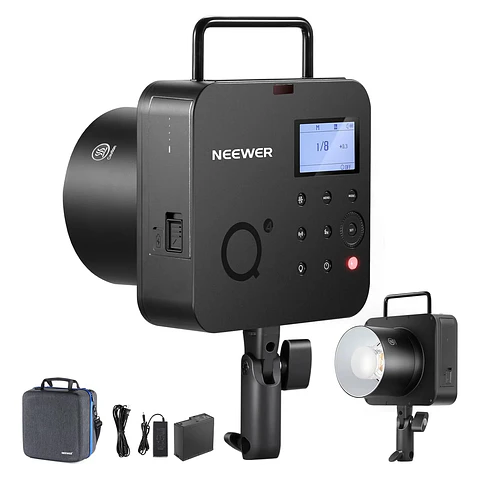 Flash Neewer Q4 400Ws TTL 2.4G