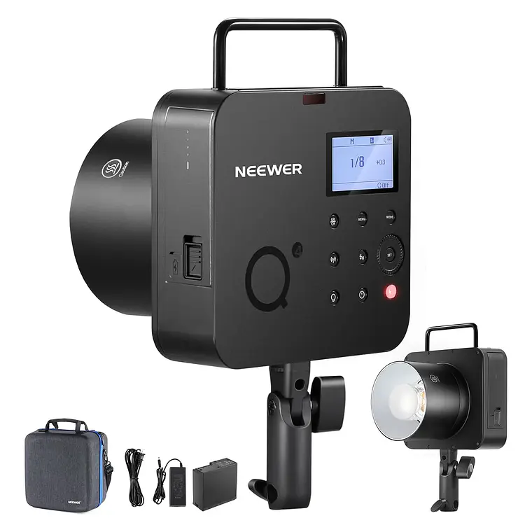 Flash Neewer Q4 400Ws TTL 2.4G 1