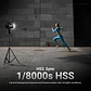 Flash de Estudio para Exteriores Neewer Q120 120Ws TTL 2.4G - Miniatura 4