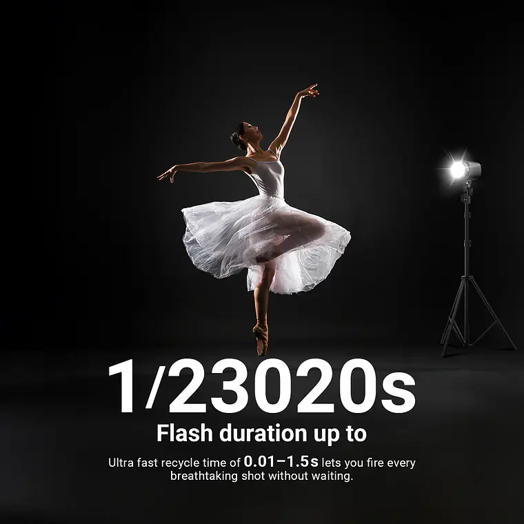 Flash de Estudio para Exteriores Neewer Q120 120Ws TTL 2.4G 5