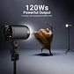 Flash de Estudio para Exteriores Neewer Q120 120Ws TTL 2.4G - Miniatura 3
