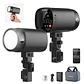 Flash de Estudio para Exteriores Neewer Q120 120Ws TTL 2.4G - Miniatura 1