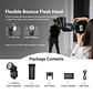 Flash Speedlite de Cabezal Redondo Neewer Z2PRO 76Ws TTL - Miniatura 8