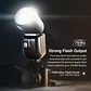 Flash Speedlite de Cabezal Redondo Neewer Z2PRO 76Ws TTL - Miniatura 7