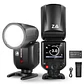 Flash Speedlite de Cabezal Redondo Neewer Z2PRO 76Ws TTL - Miniatura 1