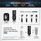 Flash Speedlite de Cabezal Redondo Neewer Z3R para Camara Canon 100Ws TTL 2.4G - Miniatura 8