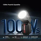 Flash Speedlite de Cabezal Redondo Neewer Z3R para Camara Sony 100Ws TTL 2.4G - Miniatura 4