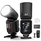 Flash Speedlite de Cabezal Redondo Neewer Z3R para Camara Sony 100Ws TTL 2.4G - Miniatura 1