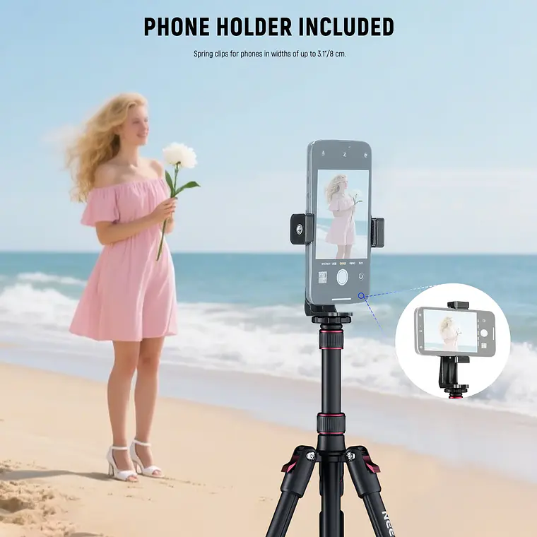 Trípode Monopié para Cámara y Celular Neewer TP15 3
