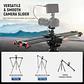 Slider Motorizado de Fibra de Carbono Neewer ER1 con Batería F750 - Miniatura 7
