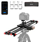 Slider Motorizado de Fibra de Carbono Neewer ER1 con Batería F750 - Miniatura 1