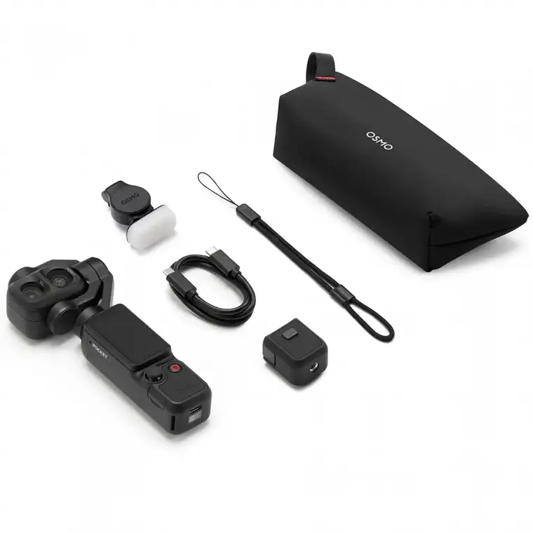 Cámara DJI Osmo Pocket 4P Standard Combo 3