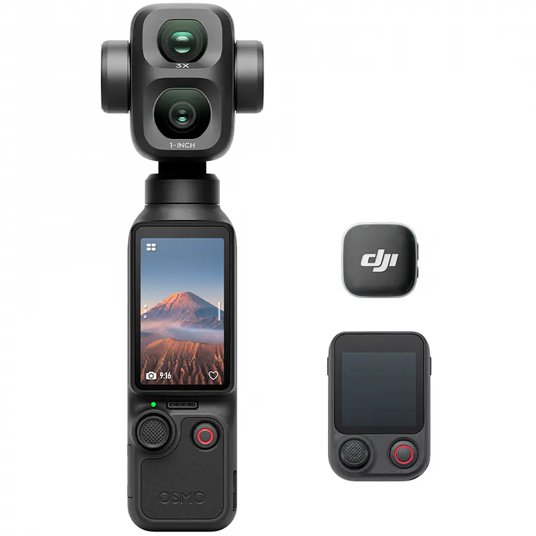 Cámara DJI Osmo Pocket 4P Vlog Combo 1