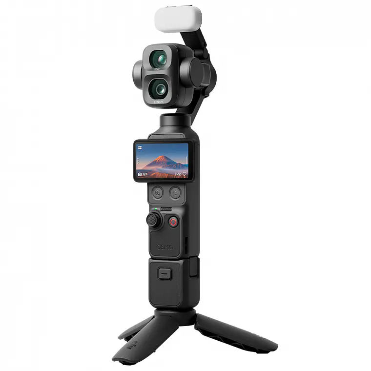 Cámara DJI Osmo Pocket 4P Vlog Combo 2