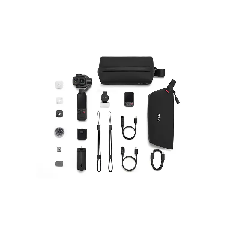 Cámara DJI Osmo Pocket 4P Vlog Combo 5