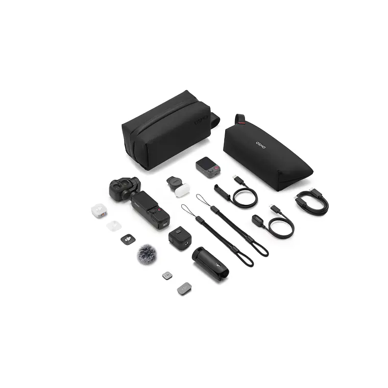 Cámara DJI Osmo Pocket 4P Vlog Combo 4