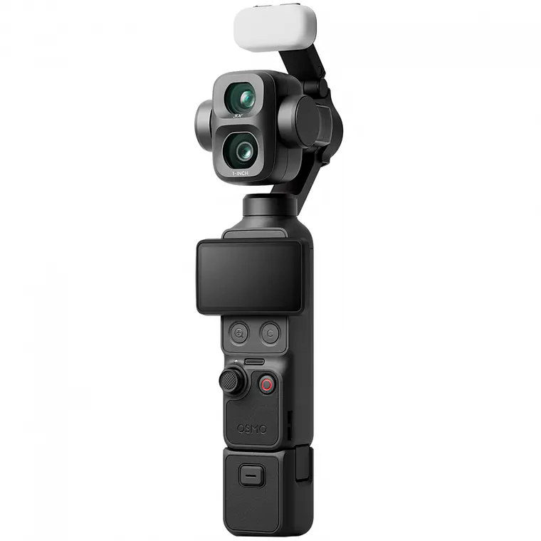 Cámara DJI Osmo Pocket 4P Vlog Combo 3