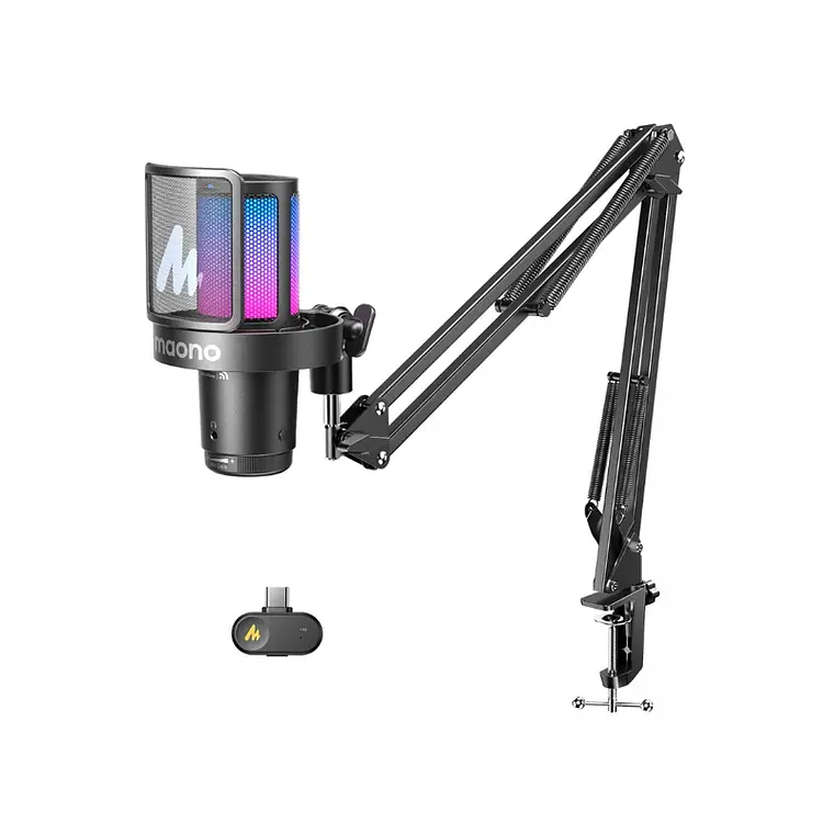 Micrófono Inalámbrico para Gaming Maono DGM20W 10